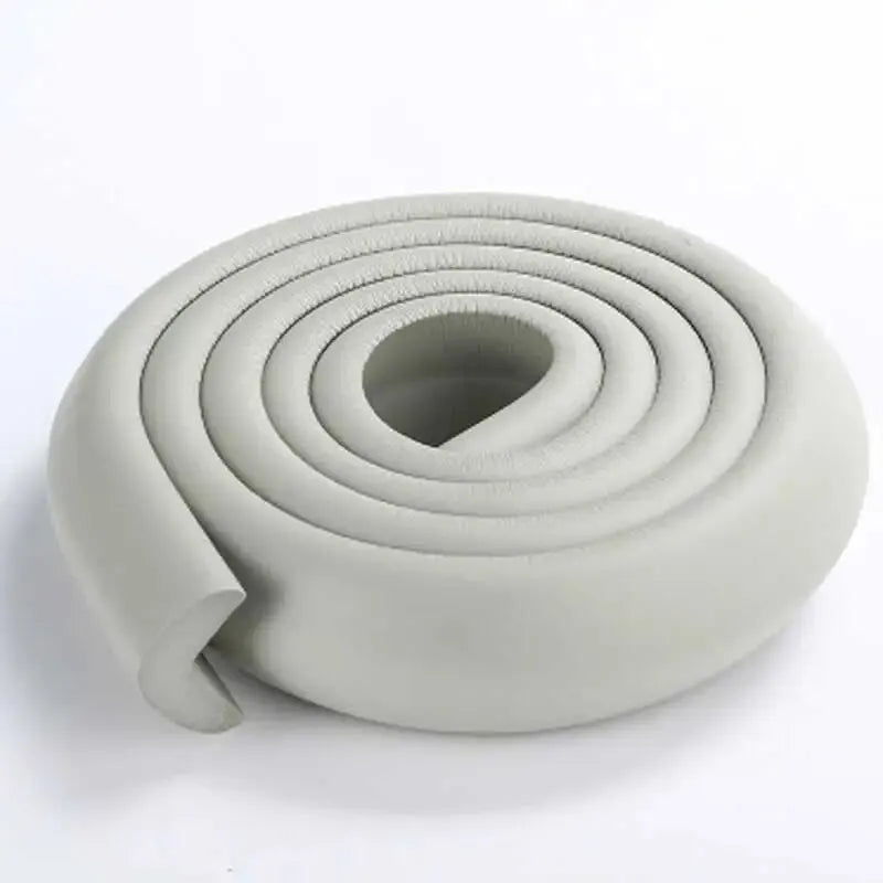 Safety Bumper Strip 2M - Soft Corner & Edge Protector for Furniture