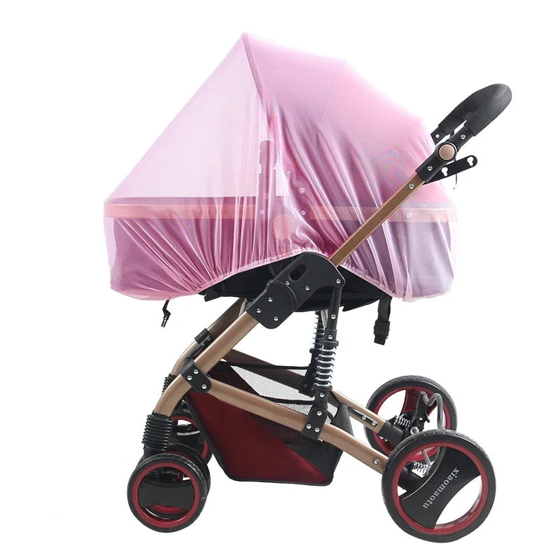 Stroller Mosquito Net - Universal Pram Insect Shield - MamaNest