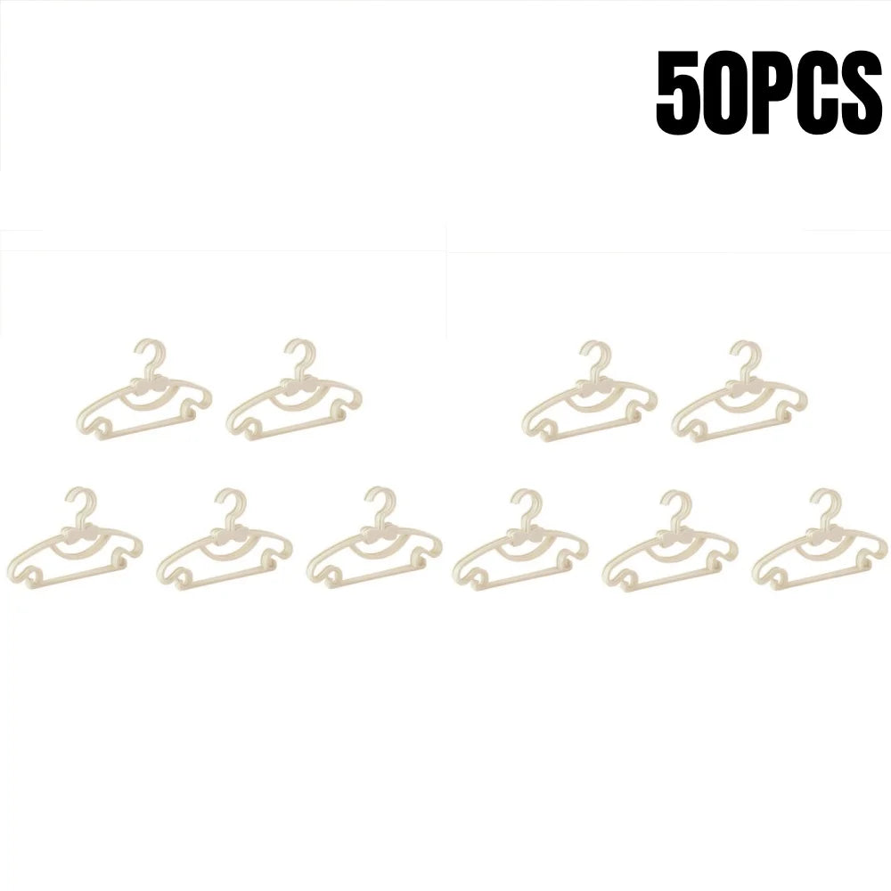 Baby Hangers - Plastic Kids Clothes Hangers for Nursery Storage - MamaNest