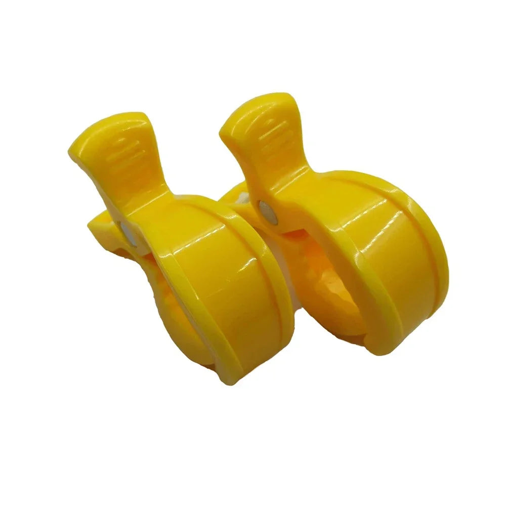 Stroller Clips 2-Pack - Universal Pram Hooks & Pegs - MamaNest