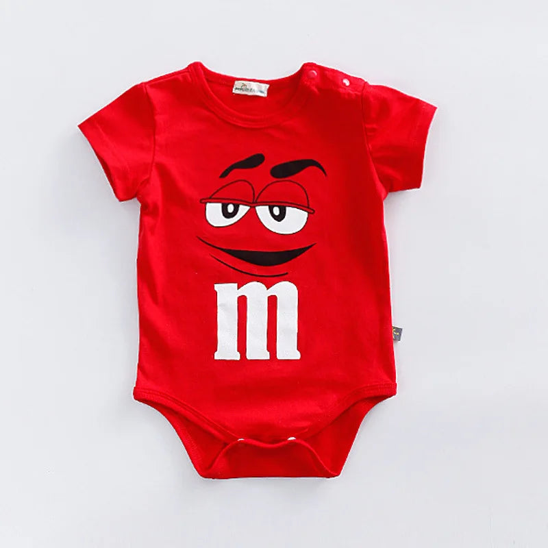 Thin Cotton Baby Romper - MamaNest