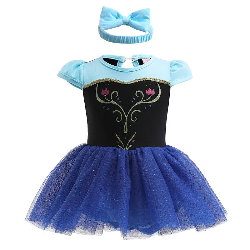 Fairy Princess Baby Romper with Tutu - 1st Birthday Dress - MamaNest