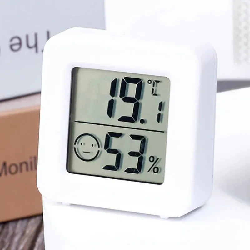 Indoor Mini Temperature and Humidity Meter, Bedroom Temperature Meter, Portable Electronic Digital Display, Humidity and Tempera