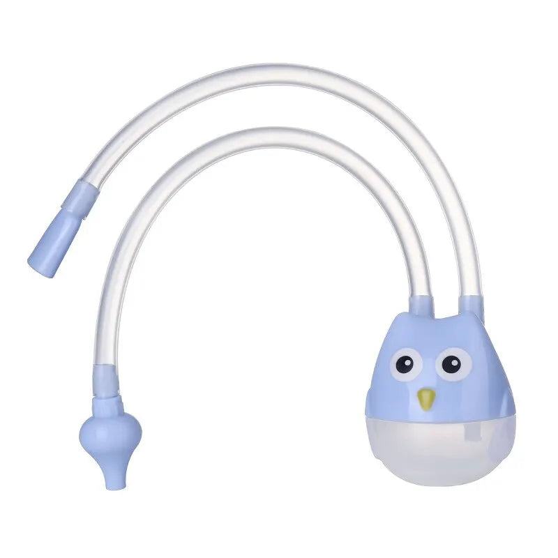 Baby Nasal Aspirator - Mouth Suction Nose Cleaner with Anti-Reflux Tube - MamaNest