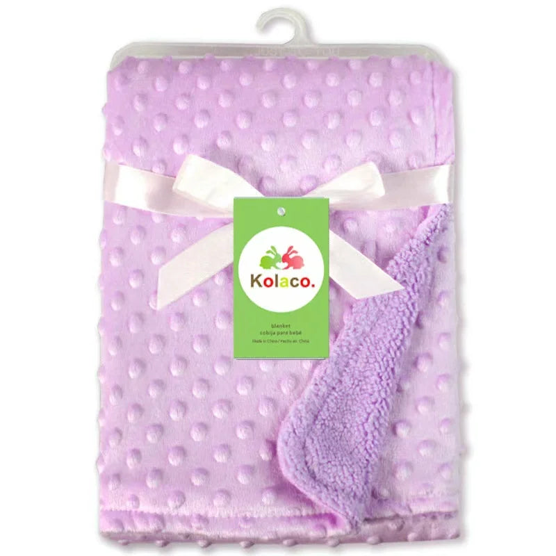 Baby Swaddle Blanket - Soft Fleece Thermal Wrap for Newborns - MamaNest