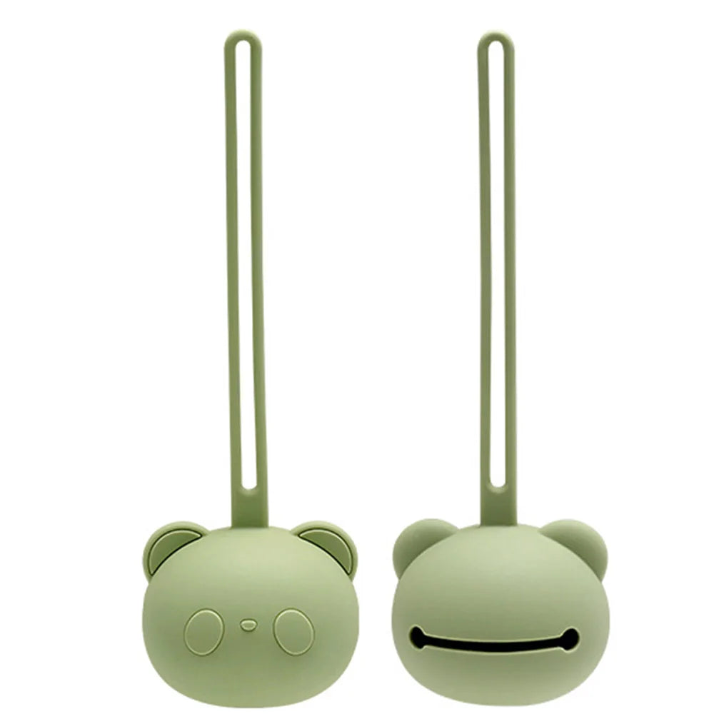 Silicone Pacifier Holder - Portable Storage Box for Stroller - MamaNest