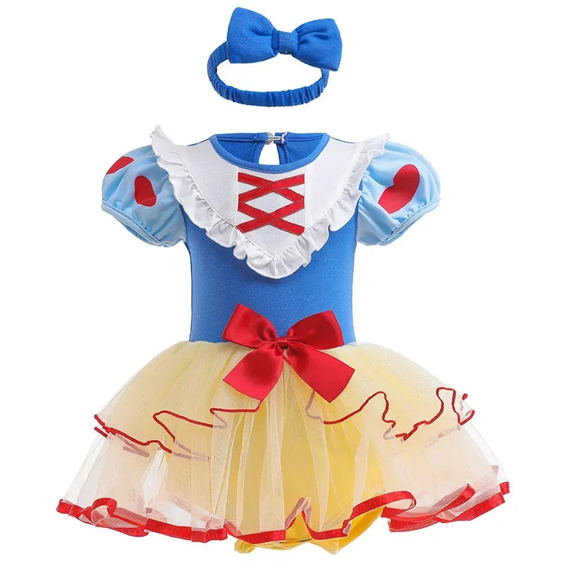 Fairy Princess Baby Romper with Tutu - 1st Birthday Dress - MamaNest