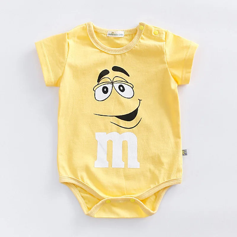 Thin Cotton Baby Romper - MamaNest