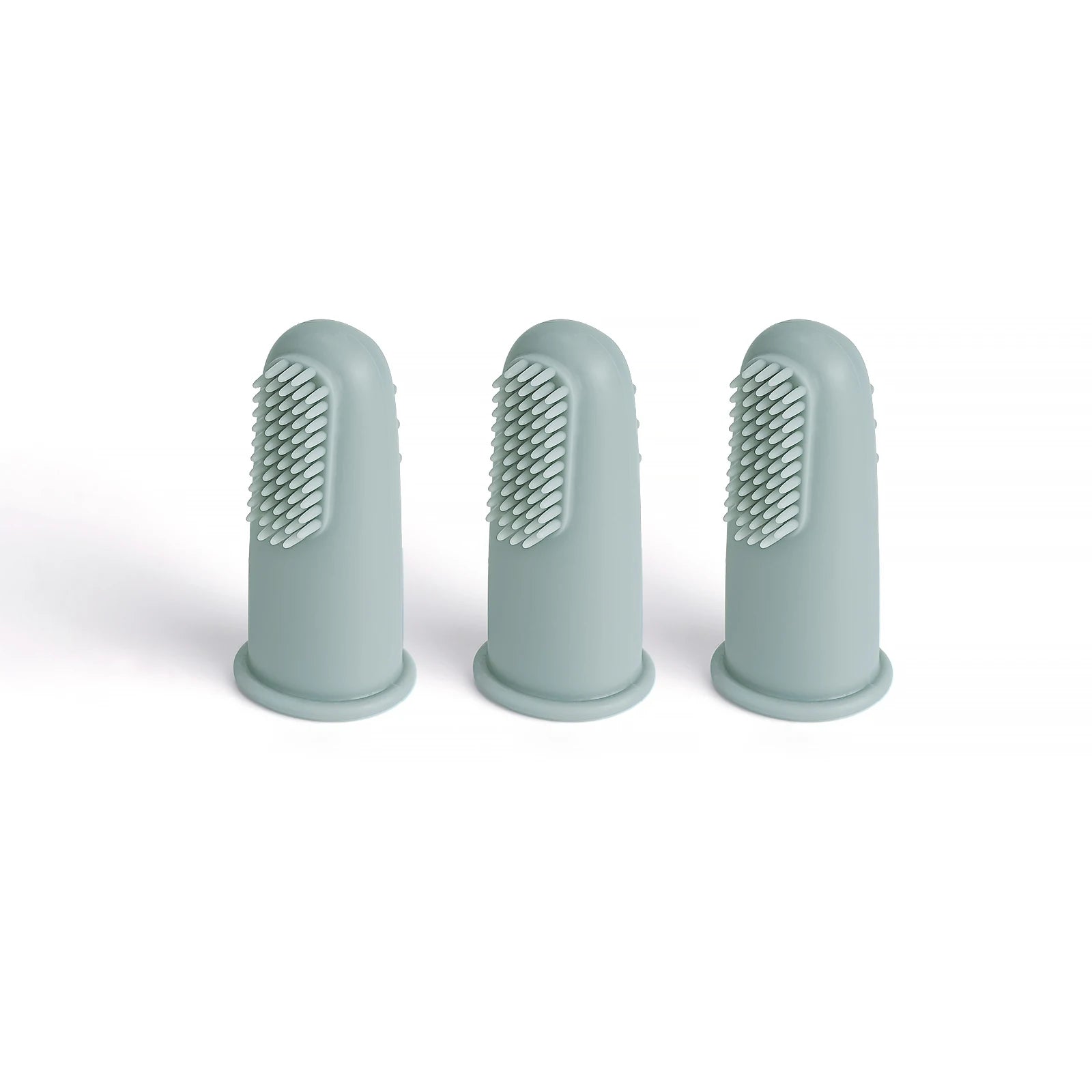 Baby Finger Toothbrush Set - Silicone Infant Dental Care (3 Pack) - MamaNest