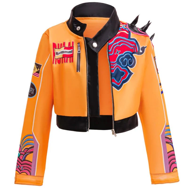 Girls Stage Costume Set 3-Piece - Performance Outfit (4-12 Years) - MamaNest