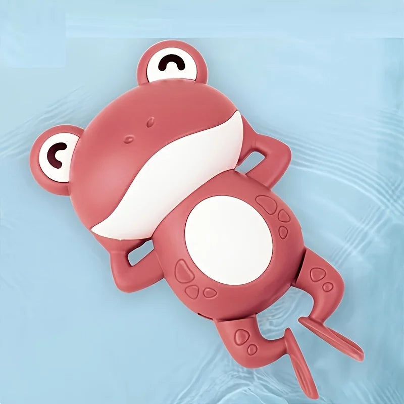 Baby Bath Toys Bathing Cute Swimming Turtle Whale Pool Beach Classic Chain Clockwork Water Toy For Kids Water Playing Toys