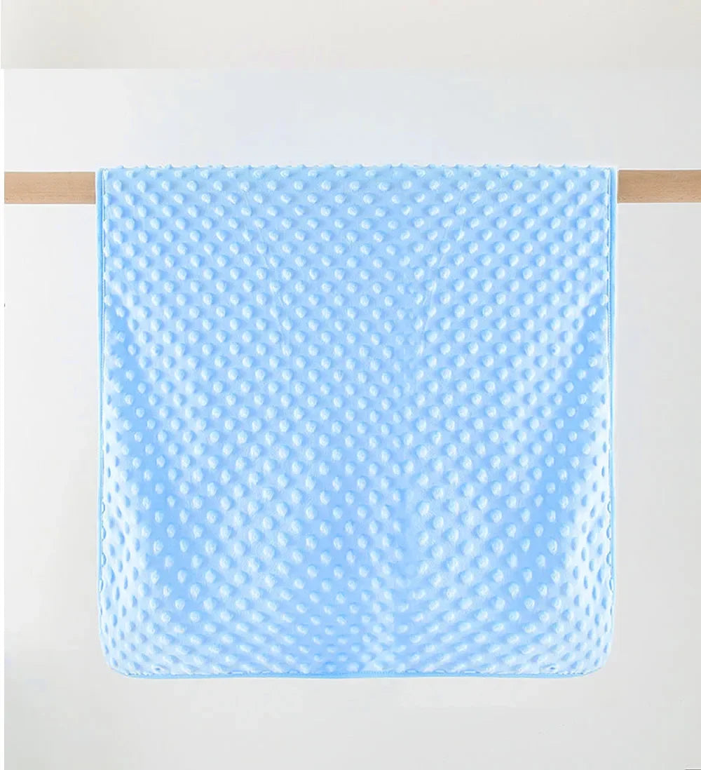 Baby Swaddle Blanket - Soft Fleece Thermal Wrap for Newborns - MamaNest