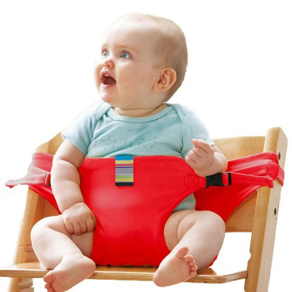 Baby High Chair Safety Strap - Portable Seat Harness - MamaNest