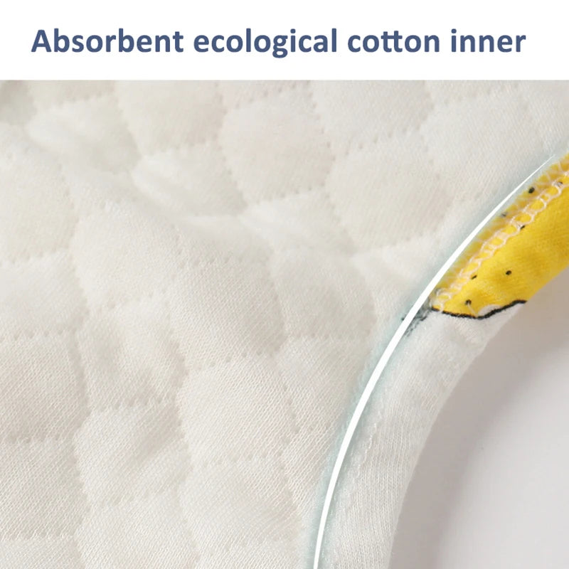 4PCS Baby Waterproof Diapers Pee Shorts Underwears Reusable Soft Ecological Cotton Toddler Potty Training Pants For Boys Girls - MamaNest