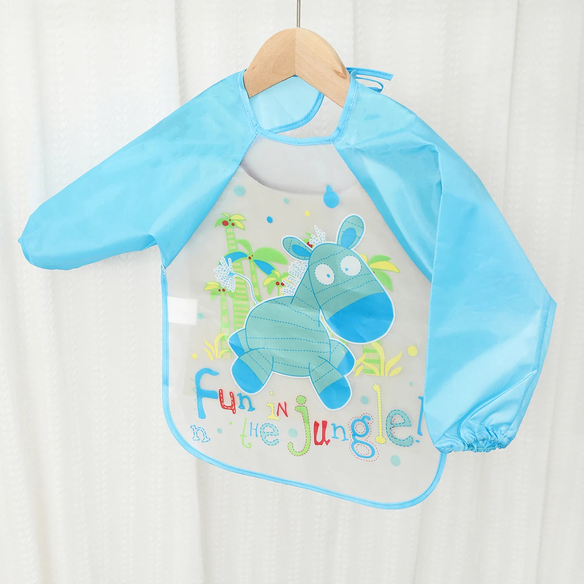 Waterproof EVA Long Sleeve Baby Bib - MamaNest