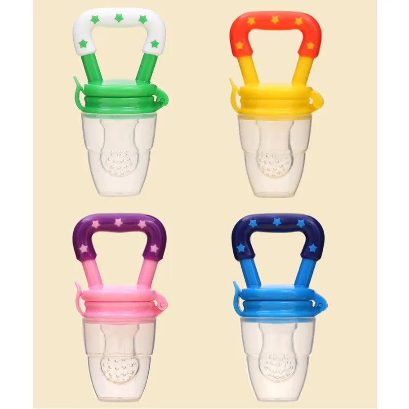 Silicone Baby Fruit Feeder - Fresh Food Pacifier for Teething - MamaNest