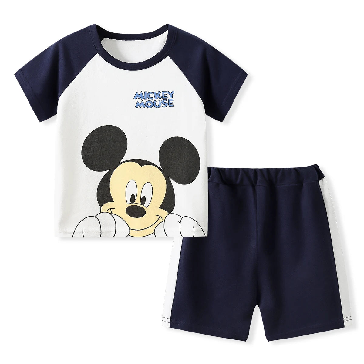 Kids 2-Piece Summer Set - T-Shirt & Shorts Outfit - MamaNest
