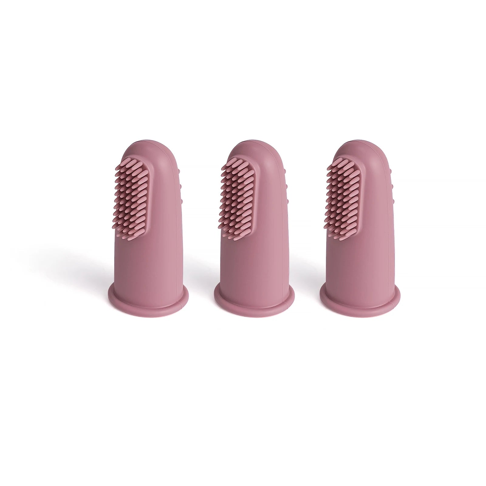 Baby Finger Toothbrush Set - Silicone Infant Dental Care (3 Pack) - MamaNest
