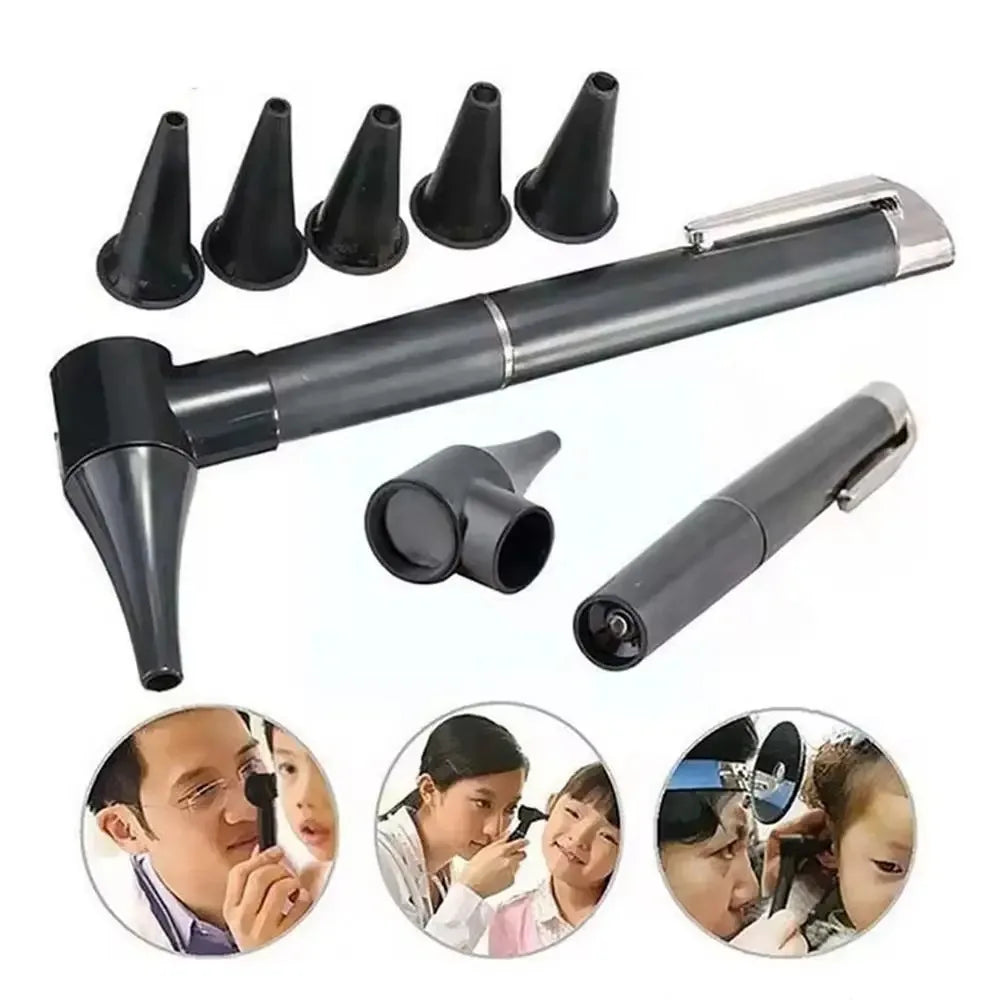 Baby Ear Otoscope Kit - LED Light Diagnostic Tool for Parents - MamaNest