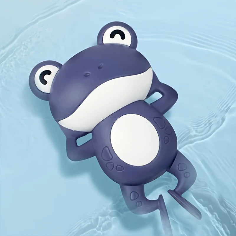 Baby Bath Toys Bathing Cute Swimming Turtle Whale Pool Beach Classic Chain Clockwork Water Toy For Kids Water Playing Toys