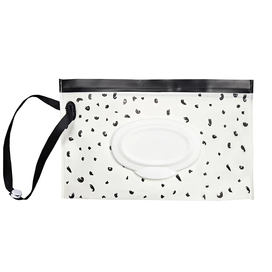 Baby Wet Wipe Pouch - Portable Refillable Wipes Dispenser - MamaNest