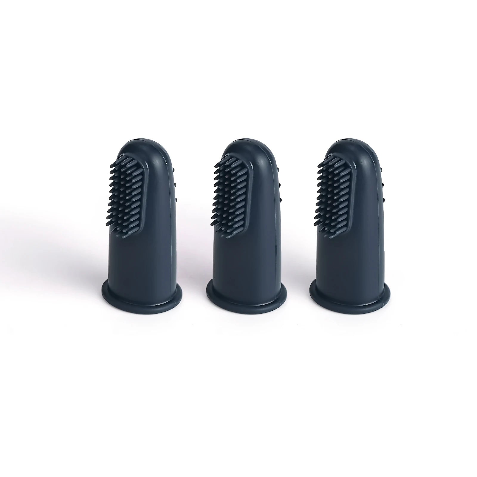 Baby Finger Toothbrush Set - Silicone Infant Dental Care (3 Pack) - MamaNest