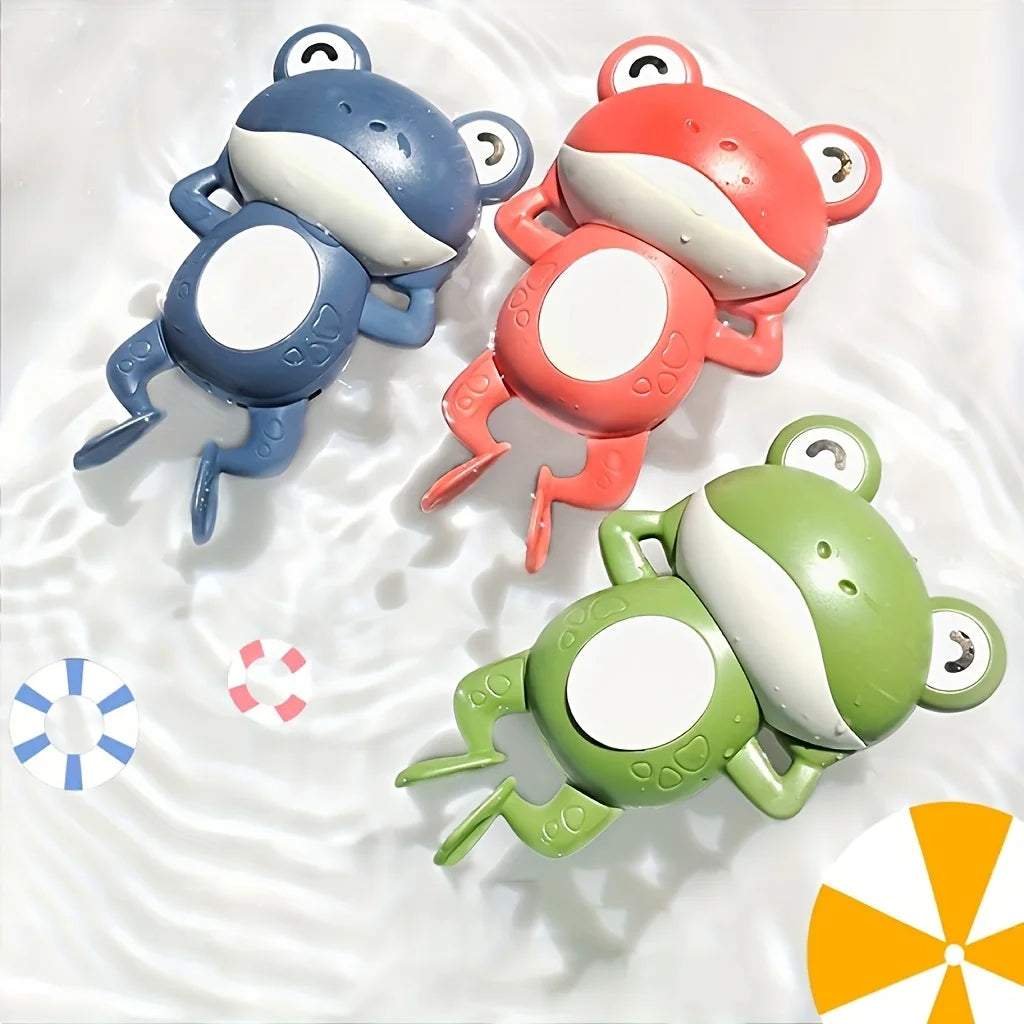 Baby Bath Toys Bathing Cute Swimming Turtle Whale Pool Beach Classic Chain Clockwork Water Toy For Kids Water Playing Toys