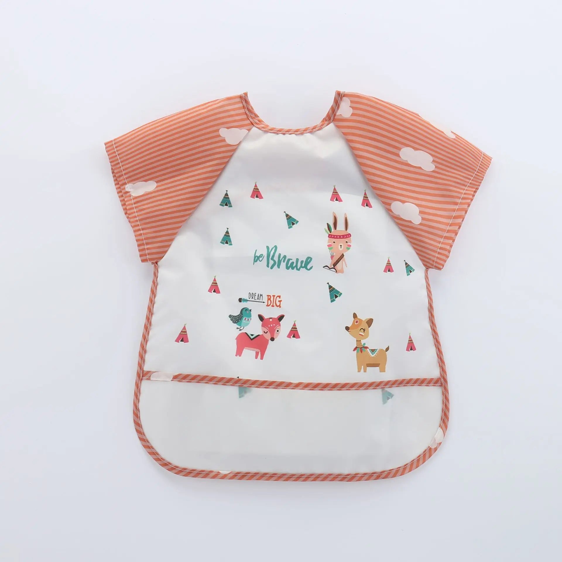 Waterproof EVA Long Sleeve Baby Bib - MamaNest