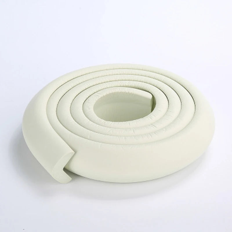 Safety Bumper Strip 2M - Soft Corner & Edge Protector for Furniture