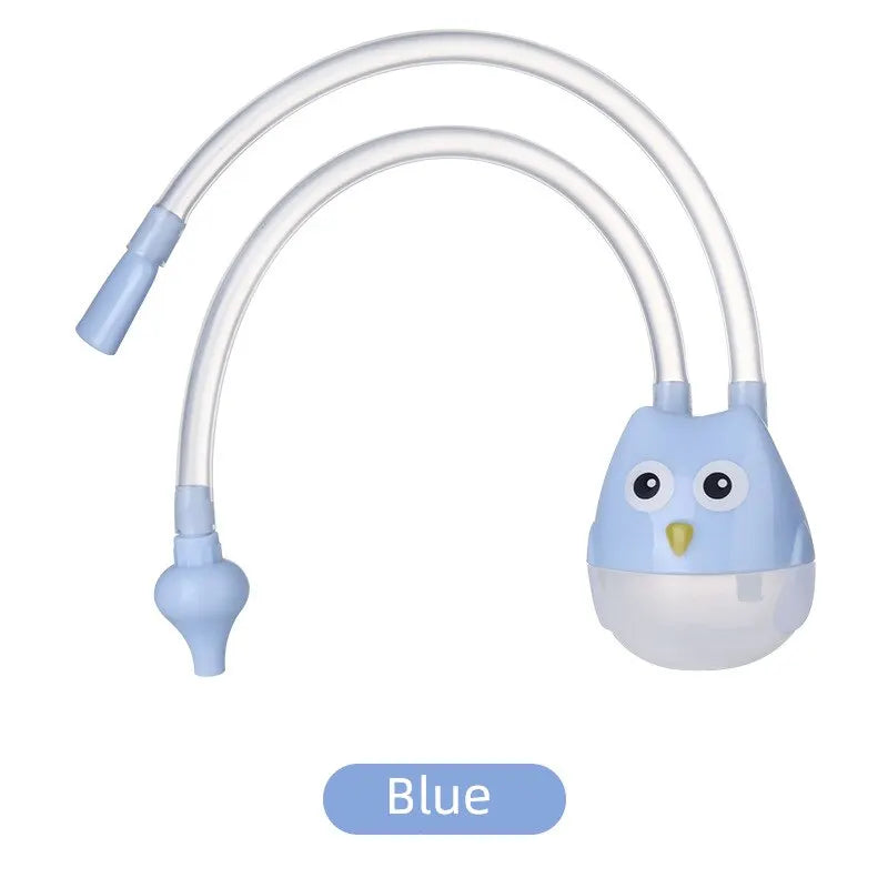 Baby Nasal Aspirator - Mouth Suction Nose Cleaner with Anti-Reflux Tube - MamaNest