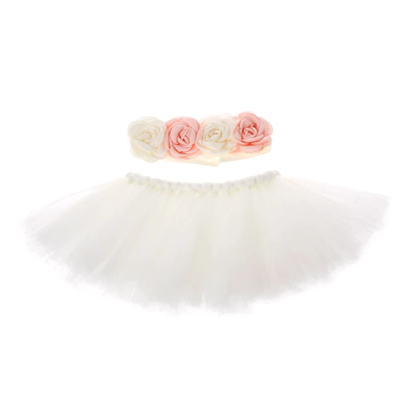 Newborn Baby Girl Tutu Dress - Princess Party Outfit & Photo Prop - MamaNest