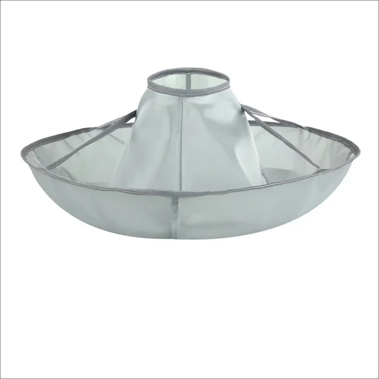 Kids Haircut Cape - Reusable Hair Catching Apron for Home - MamaNest