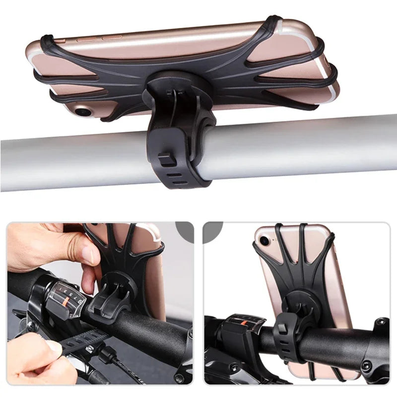 Stroller Phone Holder - Universal Rotatable Mobile Stand for Pram - MamaNest