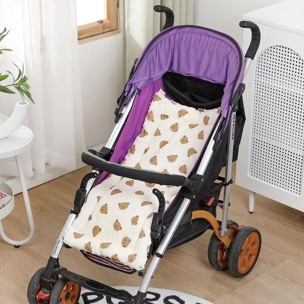 Newborn Baby Stroller Seat Cushion, Baby Soft Mattress, Children's Stroller Car Seat Cushion, Children's Stroller Accessories, Baby Holiday Gift