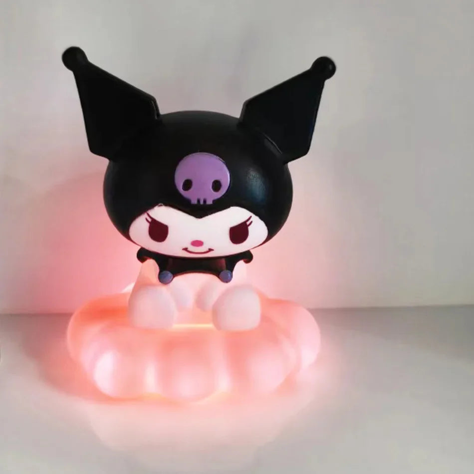 Sanrio Night Light - Kawaii Cloud Lamp with Kuromi & Cinnamoroll - MamaNest