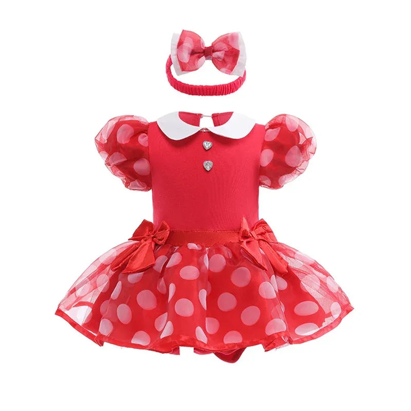 Fairy Princess Baby Romper with Tutu - 1st Birthday Dress - MamaNest