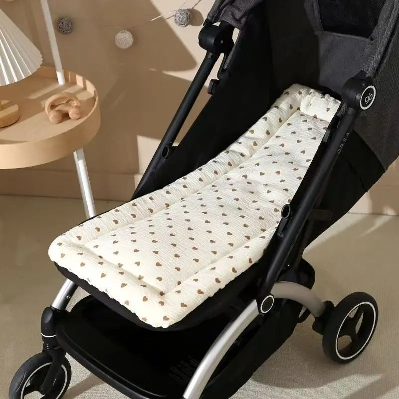 Newborn Baby Stroller Seat Cushion, Baby Soft Mattress, Children's Stroller Car Seat Cushion, Children's Stroller Accessories, Baby Holiday Gift