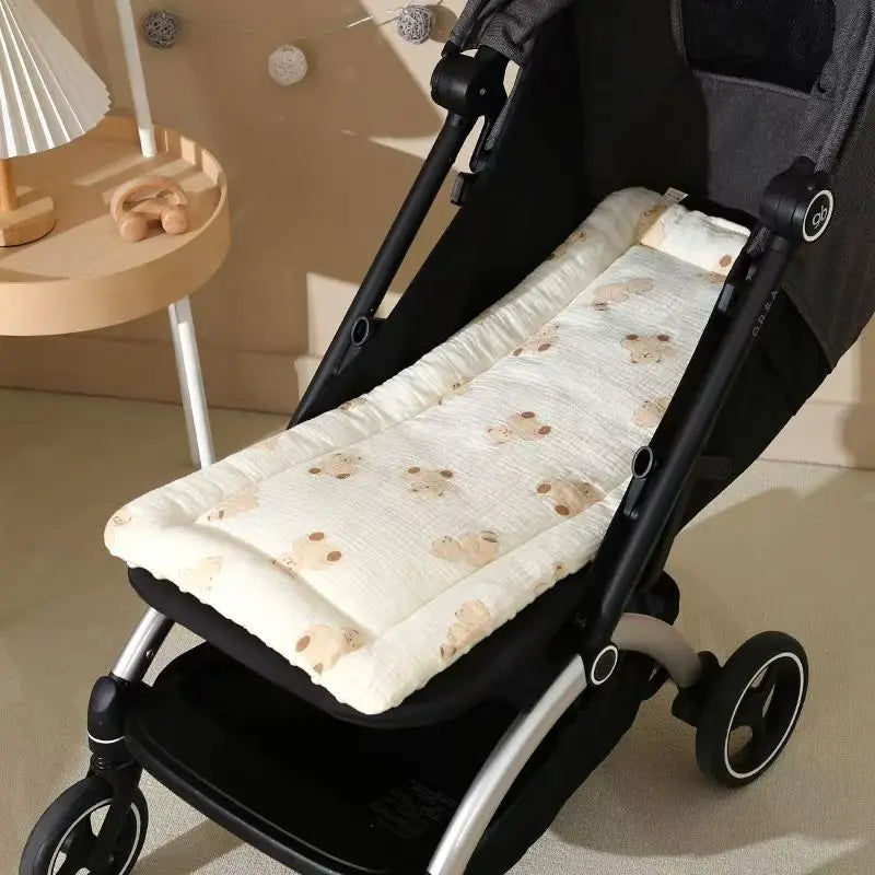 Newborn Baby Stroller Seat Cushion, Baby Soft Mattress, Children's Stroller Car Seat Cushion, Children's Stroller Accessories, Baby Holiday Gift