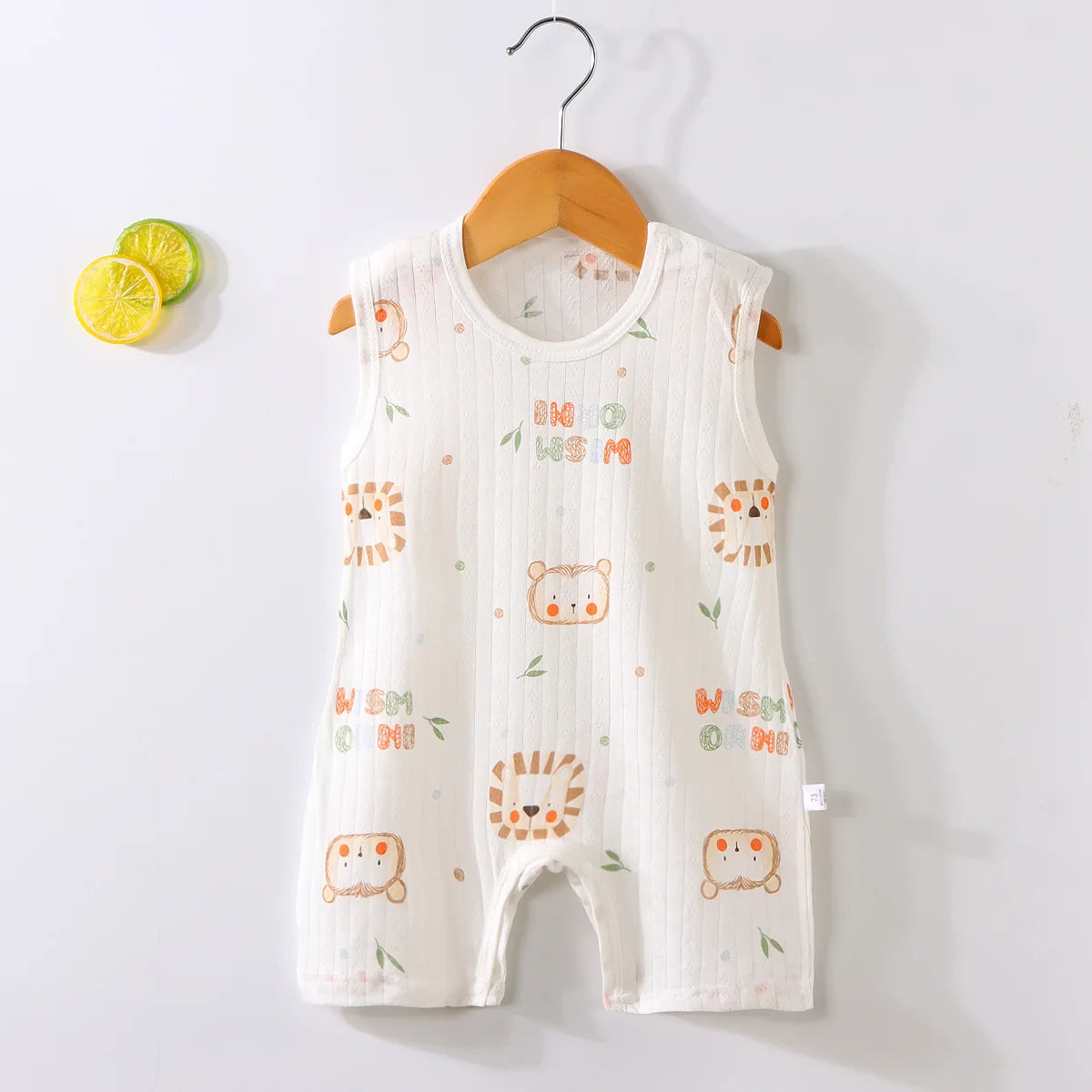 Cotton Baby Crawling Romper - Soft Lightweight Homewear 1-20M - MamaNest