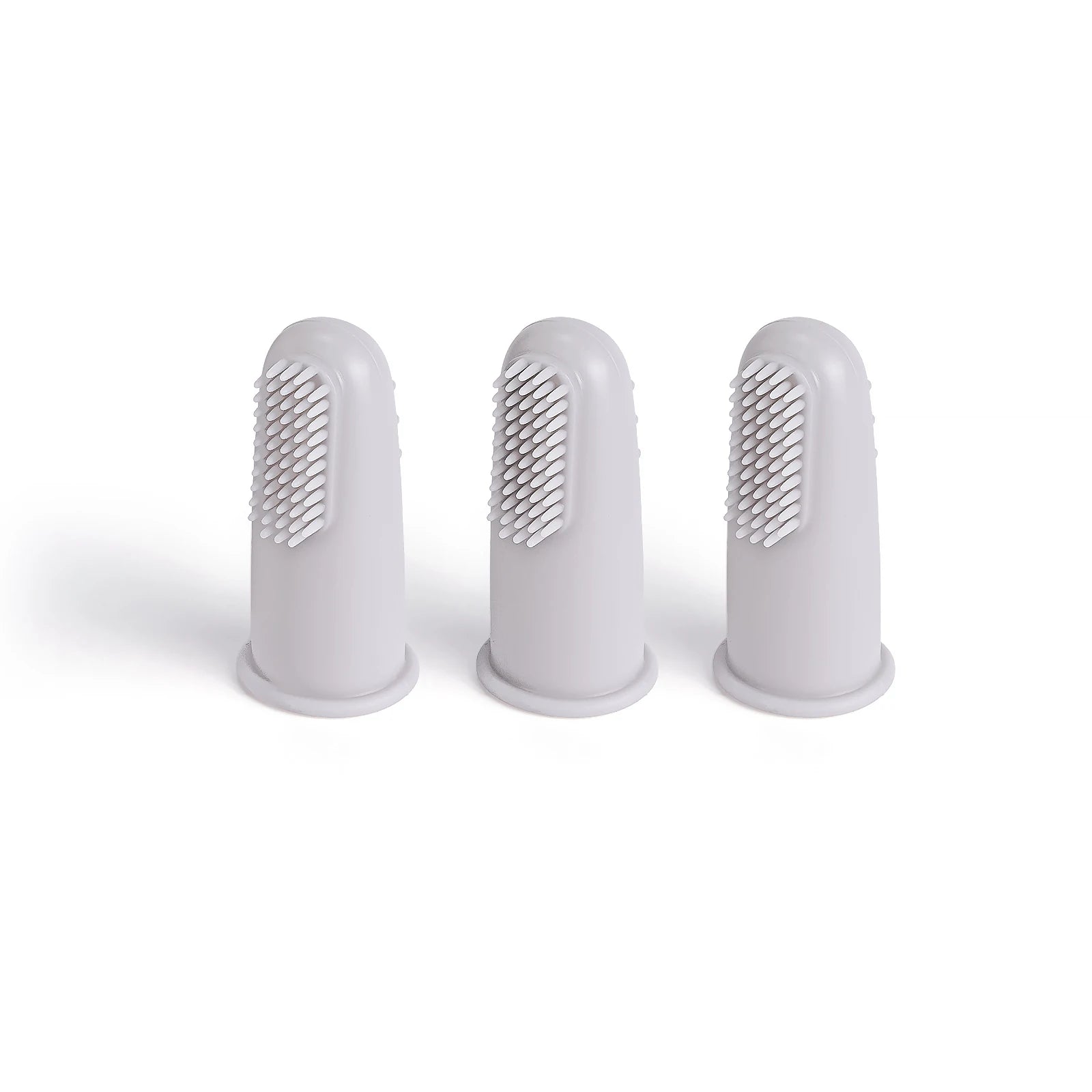 Baby Finger Toothbrush Set - Silicone Infant Dental Care (3 Pack) - MamaNest