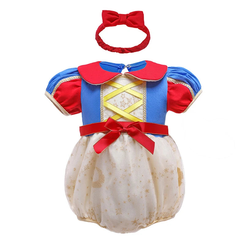 Fairy Princess Baby Romper with Tutu - 1st Birthday Dress - MamaNest