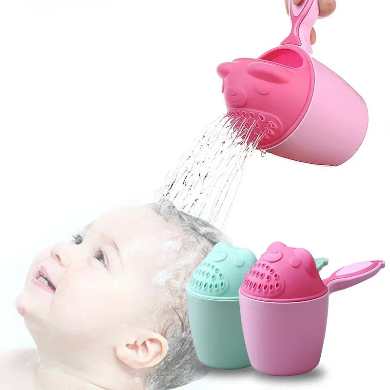 Baby Bath Cup - Cartoon Shampoo Rinse Cup for Hair Washing - MamaNest