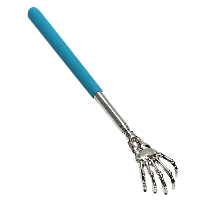 Retractable Back Scratcher - Stainless Steel Claw Massager - MamaNest