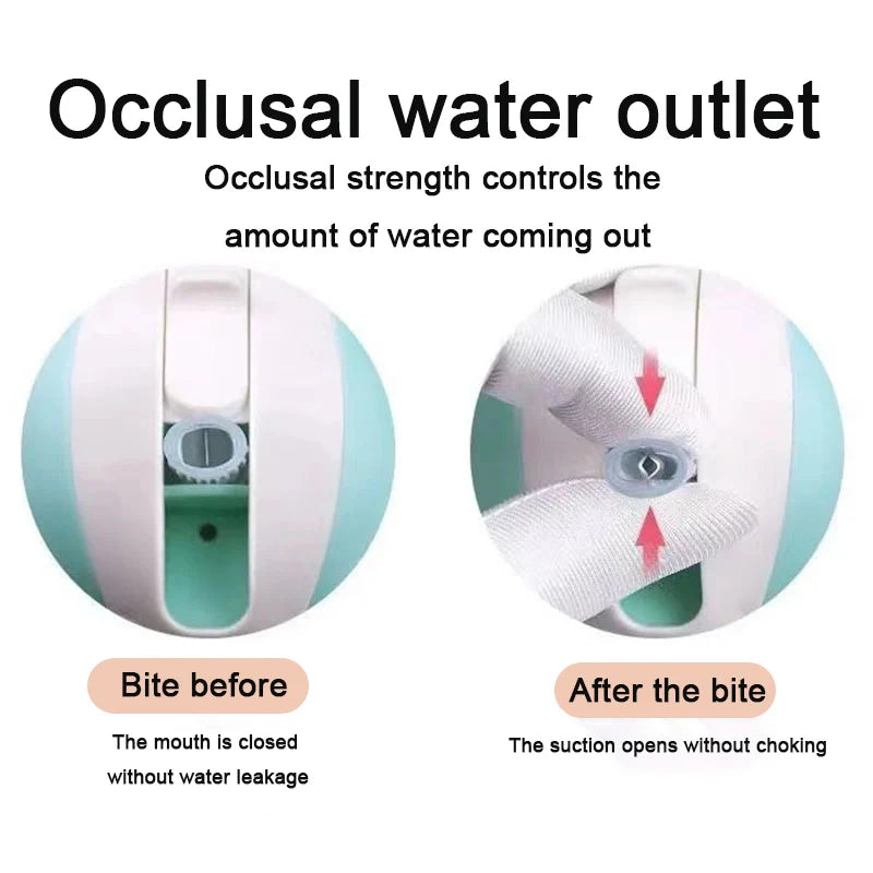 Baby Sippy Cup with Weighted Straw - Anti-Choke Design - MamaNest