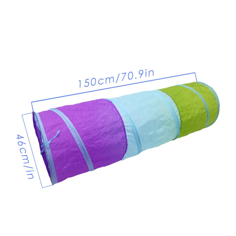 Kids Crawling Tunnel - Portable Play Tube for Indoor & Outdoor - MamaNest