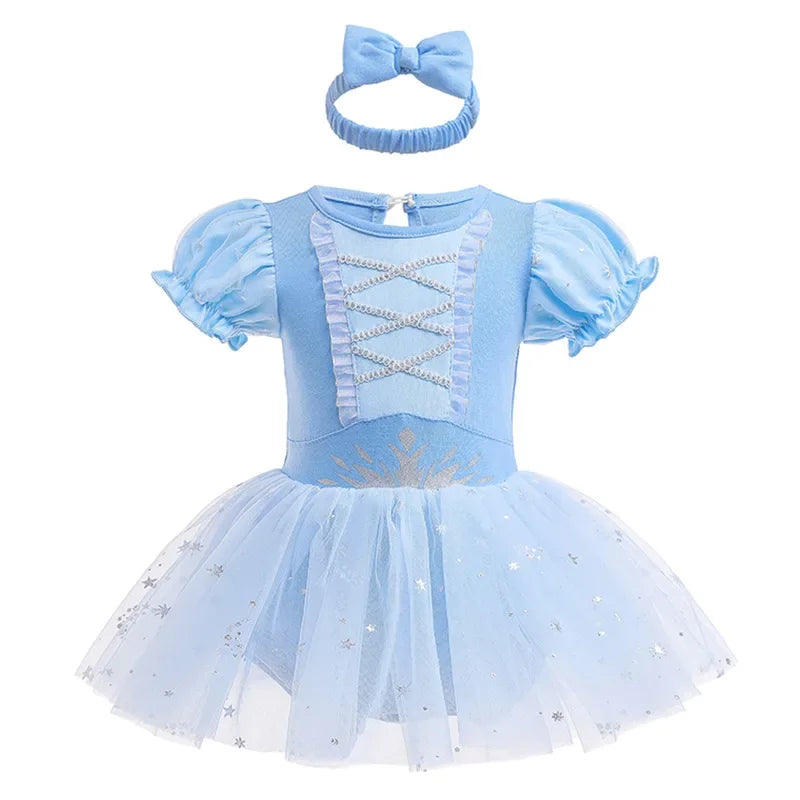 Fairy Princess Baby Romper with Tutu - 1st Birthday Dress - MamaNest
