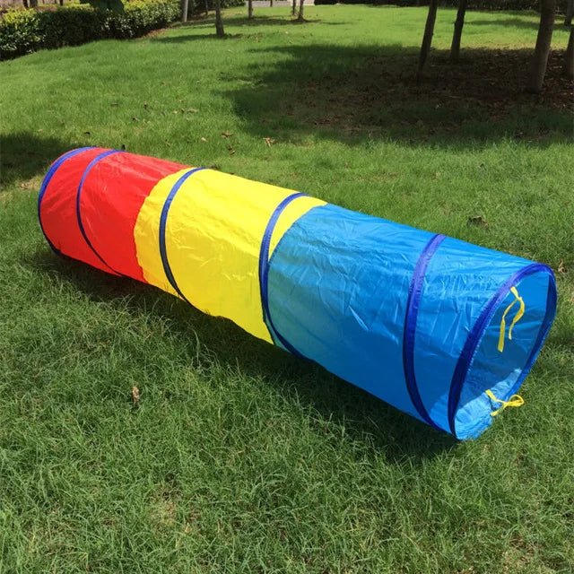 Kids Crawling Tunnel - Portable Play Tube for Indoor & Outdoor - MamaNest