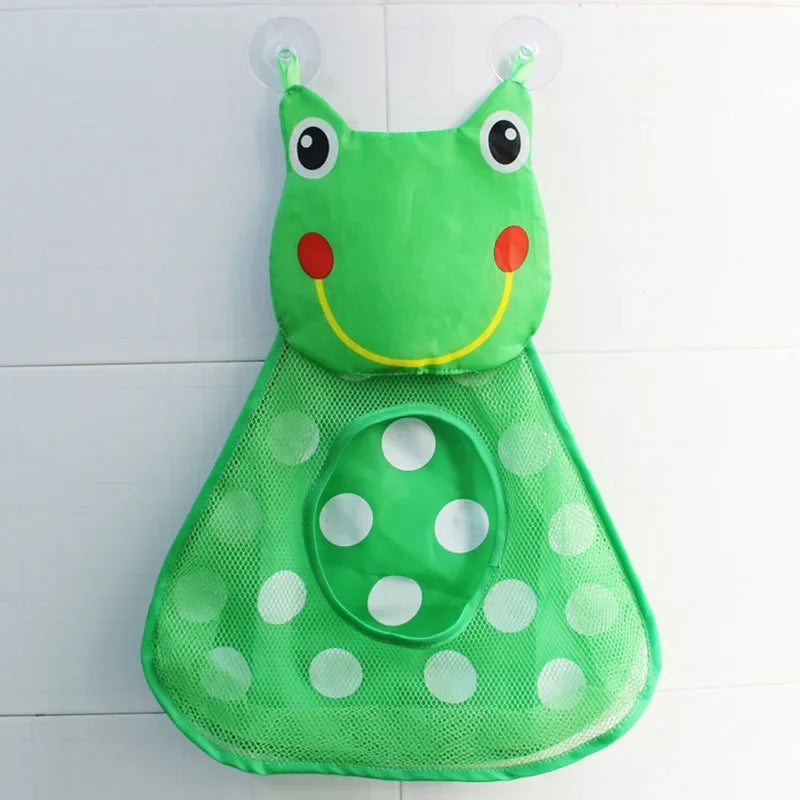 Bath Toy Storage Bag - Mesh Organiser with Suction Cups - MamaNest