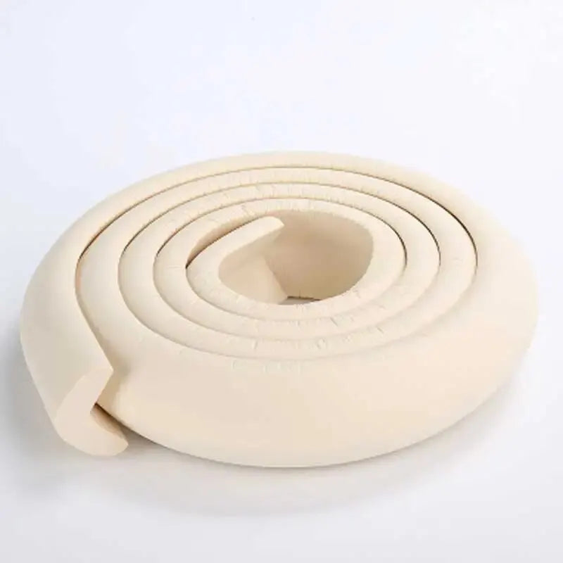 Safety Bumper Strip 2M - Soft Corner & Edge Protector for Furniture
