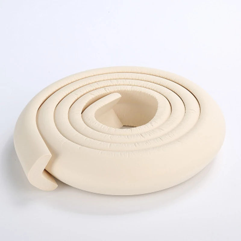 Safety Bumper Strip 2M - Soft Corner & Edge Protector for Furniture